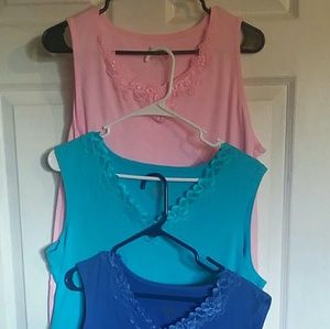 White Stag Tank Tops